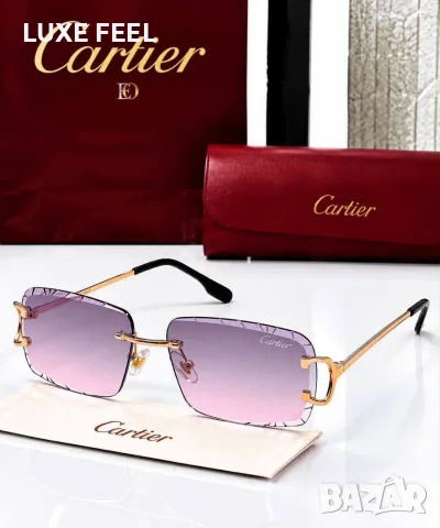 Cartier ⚜️Дамски Слънчеви Очила , снимка 15 - Слънчеви и диоптрични очила - 56272728