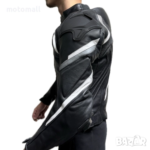 НОВ МОДЕЛ 2026 кожено мото яке с протекотри MOTO GP1+ на супер цена, снимка 6 - Аксесоари и консумативи - 52019413