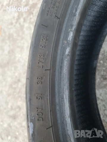 Мото гума Metzeler 160/60/17 dot23, снимка 3 - Гуми и джанти - 54044264