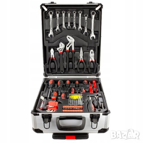 Немски Куфар с Инструменти 1050 части BLT WerkZeuge, снимка 3 - Куфари с инструменти - 42463032