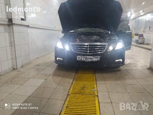 дневни светлини Mercedes W212 , паркинг светлина w212, снимка 7 - Аксесоари и консумативи - 31241743