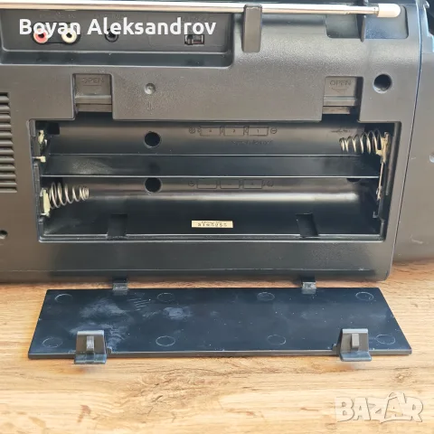Двукасетъчен радиокасетофон Sony CFS-DW34S, снимка 15 - Радиокасетофони, транзистори - 55735754