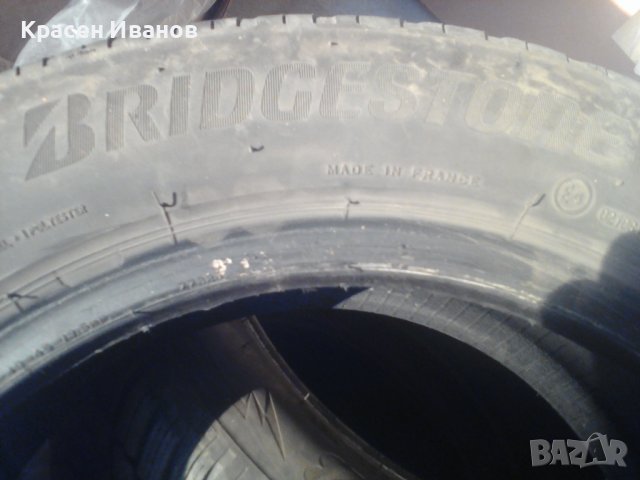 Bridgestone зимни гуми 185/60 R15, снимка 3 - Гуми и джанти - 37161585