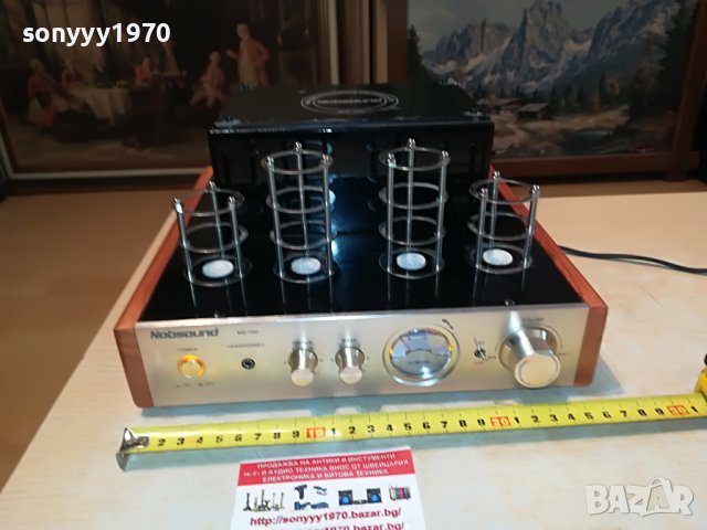 TUBE AMPLIFIER-ВНОС GERMANY 2105221501, снимка 7 - Ресийвъри, усилватели, смесителни пултове - 36831836