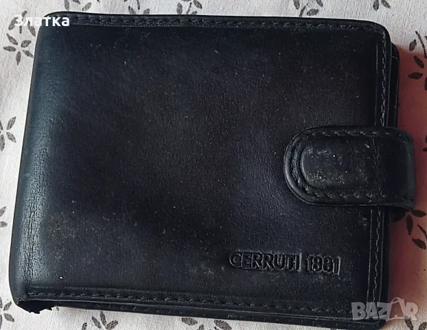Мъжки портфейл Черути 1881 Портфейл CERRUTI 1881 Портмоне Черути, снимка 17 - Портфейли, портмонета - 49939142