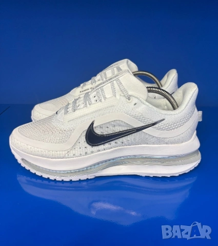 Nike Pegasus Premium White/Metallic Silver