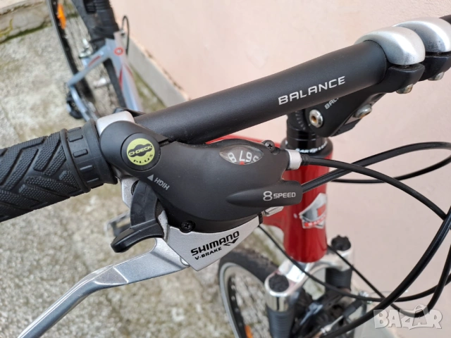 Алуминиев велосипед 28 цола , снимка 6 - Велосипеди - 54033663