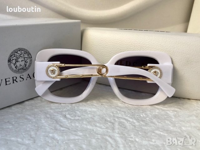 Versace VE 4411 дамски слънчеви очила, снимка 9 - Слънчеви и диоптрични очила - 38685175