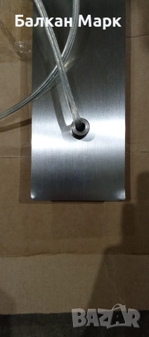 ⭐ Villeroy & Boch Tokio Pendant Light, пендел – 5 лампи – Със забележки ⭐, снимка 7 - Лампи за таван - 52723483