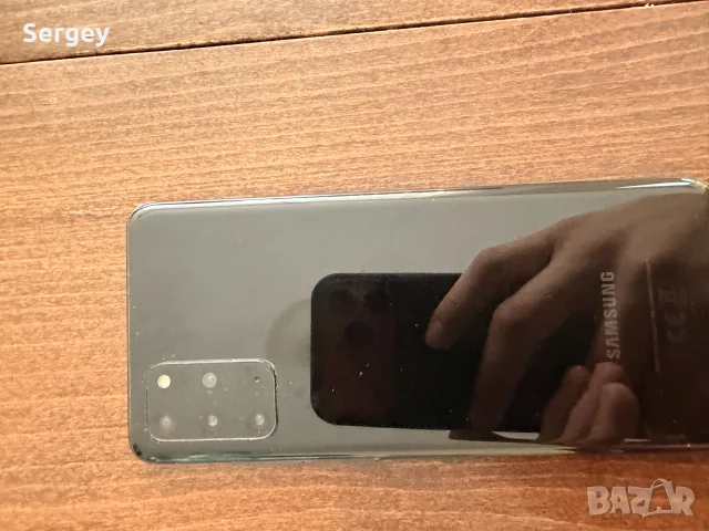 Samsung s20+ лично Пловдив , снимка 2 - Samsung - 55899603