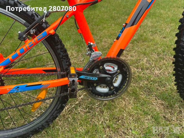 CUBE Acid 240 / 24" / 21 скорости Shimano / алуминиево / ТОП състояние, снимка 9 - Велосипеди - 54237326