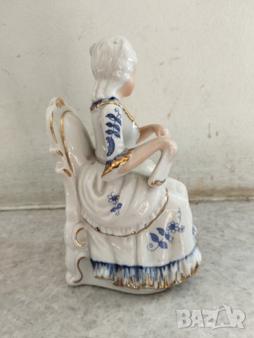 порцеланова статуетка, снимка 3 - Други ценни предмети - 42648756