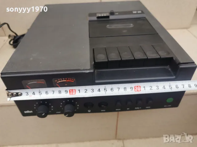BRAUN TGC 450 DECK-ВНОС GERMANY 1310261903L4, снимка 13 - Декове - 56483642