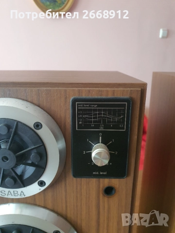 Тонколони SABA , снимка 5 - Тонколони - 51548616