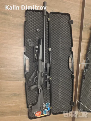 Въздушна пушка Hatsan Hercules 9mm, снимка 3 - Въздушно оръжие - 56090302
