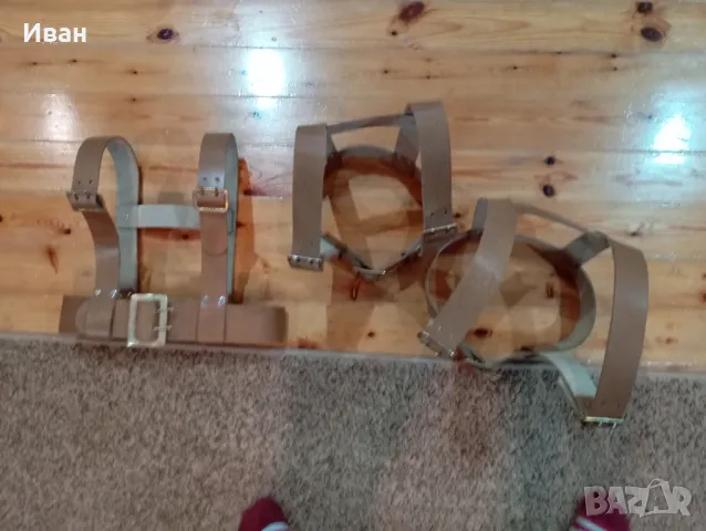 Кукерски колани детски, снимка 2 - Колани - 49170117