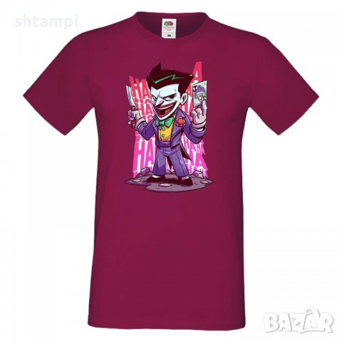 Мъжка тениска DC Joker Star Wars Игра,Изненада,Подарък,Геймър, , снимка 13 - Тениски - 36808448