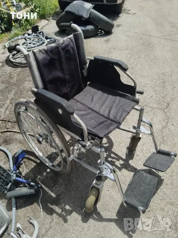 инвалидна количка 3, снимка 2 - Инвалидни колички - 50310042