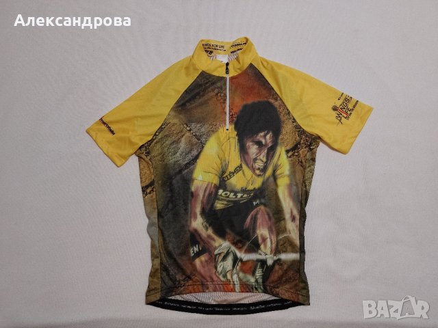 Винтидж джърси за колоездене Еди Меркс