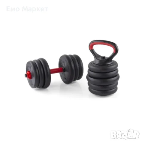 Тренировъчен комплект – тежести, лост и принадлежности - Ръкавици, пристягащи ластици и др, снимка 10 - Фитнес уреди - 49045330