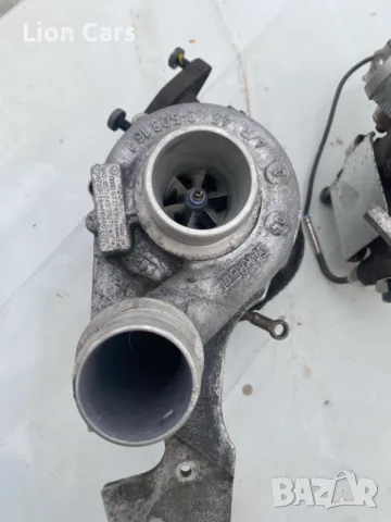 турбини ауди а8 , снимка 2 - Части - 50356948