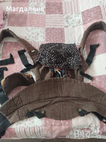 Ергономична раница Aloe Slings Exclusive , снимка 2 - Кенгура и ранички - 53905320