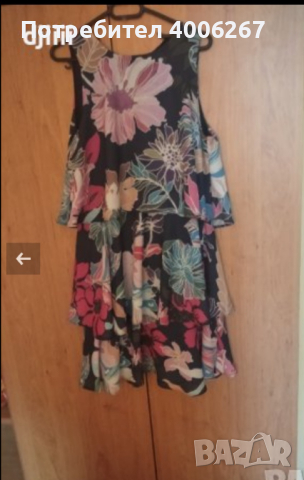 Красива цветна рокля , снимка 2 - Рокли - 44515795