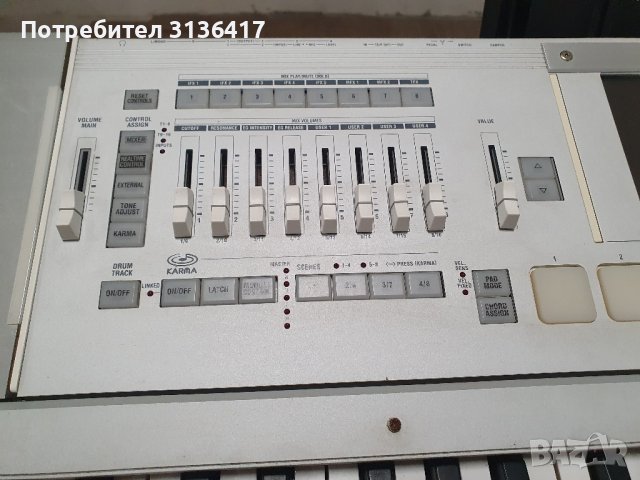 Korg M3/ Корг М3 256mb Xpandet Radias Board, снимка 4 - Синтезатори - 44327642