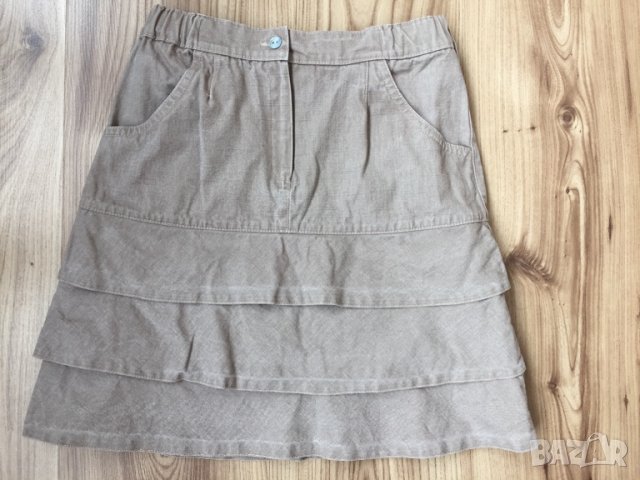 Детска пола TRE API Italy, size 7/8г., 100% памук с ленен ефект, много запазена, снимка 1