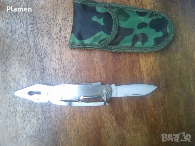 Комбиниран нож , снимка 3 - Ножове - 38784368