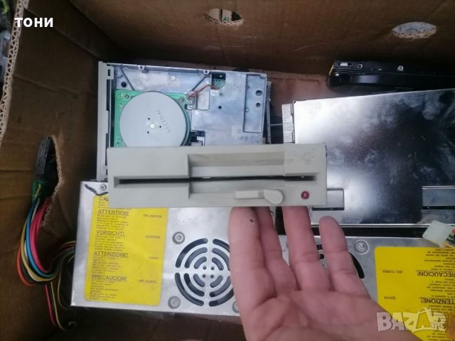 Стари части от компютри за колекционери, снимка 5 - Други ценни предмети - 39316063