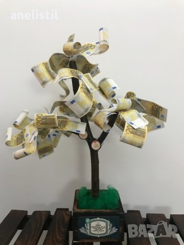 Дърво с пари , снимка 13 - Декорация за дома - 31827624