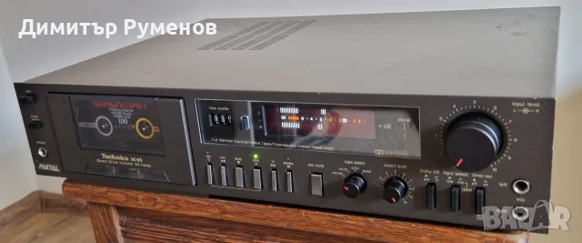  Касетен дек Technics M45, снимка 4 - Декове - 55967733