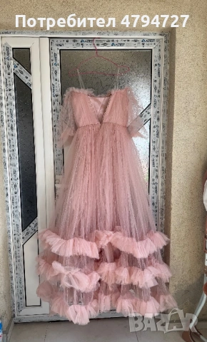 Луксозни бални и официални рокли – различни модели и размери, снимка 11 - Сватбени рокли - 54172799