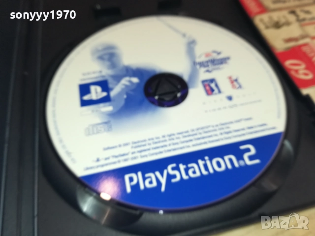 SONY PS2 GAME-TIGER WOODS 2001 2411251714, снимка 2 - Игри за PlayStation - 52526239