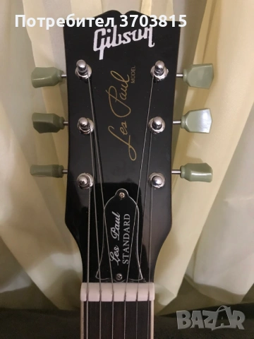 GIBSON Les Paul STANDARD, снимка 4 - Китари - 54329205