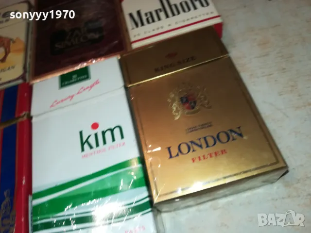 MARLBORO KIM LUX 15ЛВ ЗА ЕДНА ПРАЗНА КУТИЯ ЗА КОЛЕКЦИЯ 3011241502, снимка 13 - Колекции - 48165929