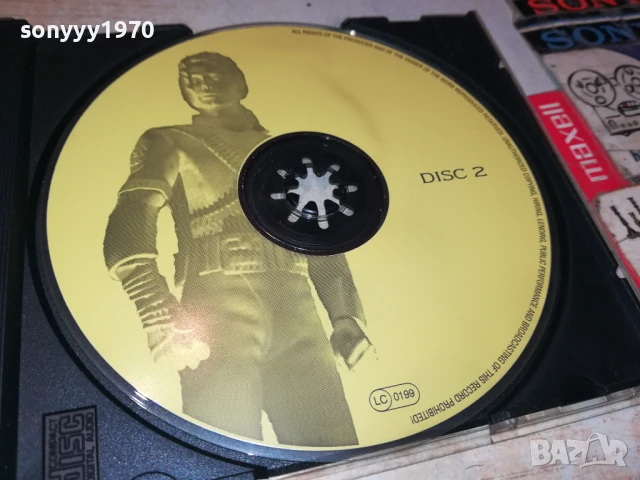 MICHAEL JACKSON CD 2107250951