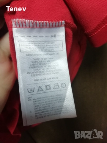 Real Madrid Ronaldo оригинална тениска фланелка червен Реал Мадрид Роналдо Шампионска Лига Adidas , снимка 12 - Тениски - 52931489