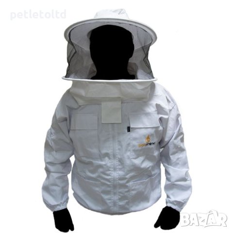 Блузон със защитно було тип скафандър СЕРИЯ ЛУКС, снимка 2 - За пчели - 38906324