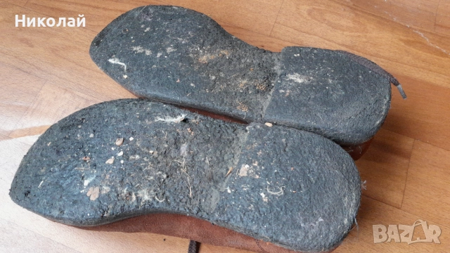 Мъжки кожени обувки мокасини Cerruti 1881, снимка 2 - Мокасини - 52595979