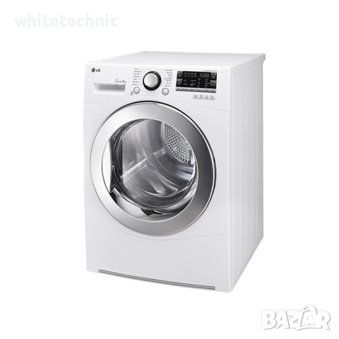 НОВА*** Сушилня с термопомпа LG RC8055AP2Z 8кг. А++ Auto clear, снимка 2 - Сушилни - 51665491