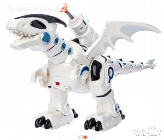 Детска играчка - Динозавър/Дракон робот, със звук и светлина, снимка 4 - Фигурки - 39114971