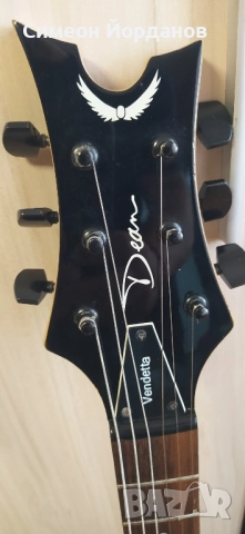 Dean Vendetta - Метъл машина, снимка 5 - Китари - 51553195