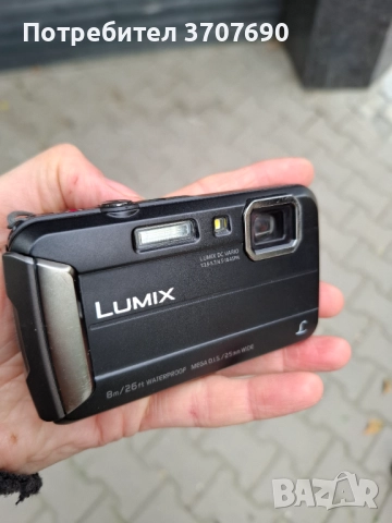 Компактен дигитален фотоапаратКомпактен дигитален фотоапарат  Panasonic Lumix DMC-FT30  , снимка 5 - Фотоапарати - 52482441