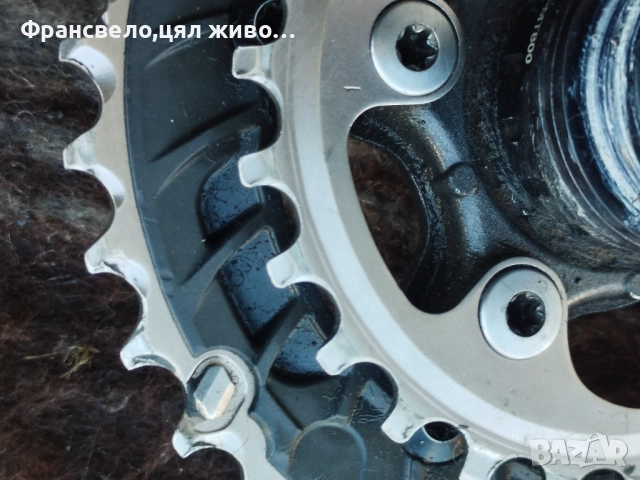 Курбел със средно движение за велосипед колело 11 скорости Shimano deore xt fc m8000, снимка 5 - Части за велосипеди - 52621668