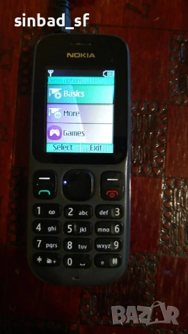 Продавам Нокиа с английско меню