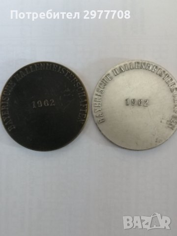 Немски медали по плуване на закрито , снимка 5 - Антикварни и старинни предмети - 36950398
