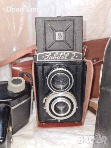 Стари ретро фотоапарати , снимка 4 - Фотоапарати - 54201923