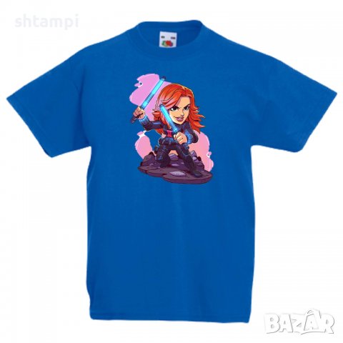 Детска тениска Marvel Black Widow Игра,Изненада,Подарък,Геймър,, снимка 5 - Детски Блузи и туники - 36716481
